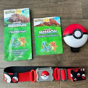 Ultra Pro Pokémon Trainer Mission Toy - Interactive Poké Ball - Works Great!